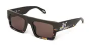 Just Cavalli SJC103V 0J91 Men's Sunglasses Brown Size 53