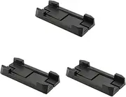 Mobestech 3pcs Mobile CPU Stand Computer Chassis Shelf for Smooth Round Edges Easy Clean Design