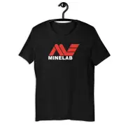 Minelab metal Logo T-Shirt Unisex Tee S M L XL 2XL 3XL 4XL 5XL