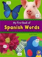 在飛比找三民網路書店優惠-My First Book of Spanish Words