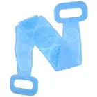 Shower Exfoliator Men's Bathing Back Scrubber Brush Silicone Towel