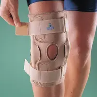 在飛比找樂天市場購物網優惠-護具OPPO前開式鋼條護膝護套[1032]