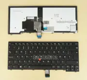 For Lenovo Thinkpad T450 T450S T460 keyboard Backlit Norwegian Tastatur 01AX330