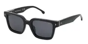 Lozza SL4338 Sanremo 6 0700 Men's Sunglasses Black Size 52