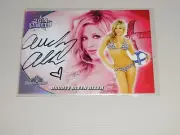 2014 Benchwarmer AUDREY ALEEN ALLEN National #14 Silver Foil Auto PLAYBOY Model