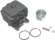 Mowers Parts Cylinder Piston Kit for Homelite UT-70127-A UT-70129 UT-70129-A for Ridgid RD906812 RD906812A RD906812B 640841008 985524002 PS02128 Replacement Parts