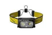 Nitecore USB RECHARGEABLE LED TRIPLE OUTPUT HEADLAMP YELLOW