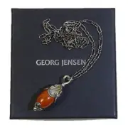 2024 Georg Jensen Ear Pendant Red Jasper