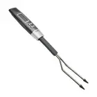Digital Meat Thermometer Fork Quick Accurate °C/°F Selection for Cooking