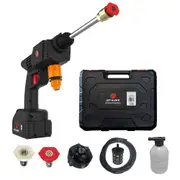 Jet Hawk Portable, Cordless High-Pressure Washer