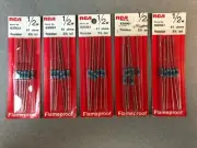 RCA 1/2 Watt 51 Ohm Resistors 2% Tolerance - 5 Packs - 30 Total Resistors