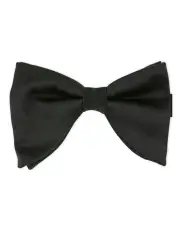 [Declic] Floppy 8cm Silk Bow Tie in Black