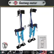 18-30" Stilt Aluminium Drywall Stilts Tool Adjustable Height Painter Cosplay