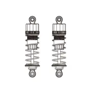 MJX 16207 1/16 Original RC Car Spare Parts Front/Rear Metal Oil Shock Absorbers Vehicle Model Accessories 16510 16500