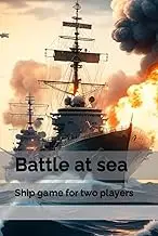 Battle at sea: Ship game for two players