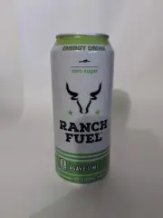 Ranch Fuel Energy Drink Agave Lime 16 Ounce Can