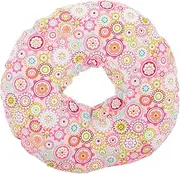 Cabilock Breathable Ear Pillow for Comfortable Donut Design for Desktop Nap Pillow for Earphone Users Soft and Supportive