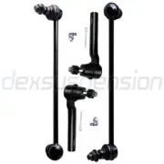 4x Fit For 2004-2009 Nissan Quest Front Steering Sway Bar Outer Tie Rod End Kit (for: Nissan)