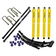 Dobinsons Raised Shocks Torsion Bar Leaf Springs Lift Kit for Holden MU USC55D