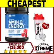 OPTIMUM NUTRITION AMINO ENERGY 65 SRV // BCAAS BRANCH CHAIN AMINO ACIDS