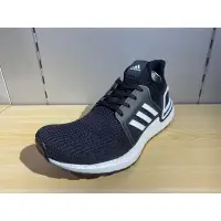 在飛比找Yahoo!奇摩拍賣優惠-ADIDAS ULTRABOOST 19 黑白 透氣 編織 