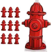 SWOOMEY Pet Potty Guide 10pcs Fire Hydrant Dog Training Pad Urine Column for Dogs Easy to Place