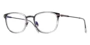 Tom Ford Eyeglasses TF5694 F-B 001 Black Crystal Unisex Glasses Frames 54-22-145