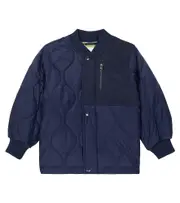 [Molo] Molo Harold quilted jacket Y 15 blue