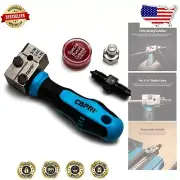 Portable Alloy Steel Double Flaring Tool for 3/16 in. Tubing - Mechanic's Choice
