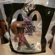 Black Panther OKOYE WAKANDA Forever #2 McDonalds 2022 Happy Meal Toy Sealed