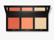 Karity Cosmetics Blush Bomb Palette - Coral Kaboom - Blush Highlighter - Vegan