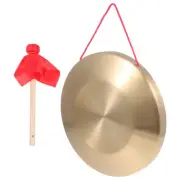 Gongs and Drums Percussion Instruments Child Chinese Classical Musical Hand