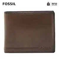 在飛比找蝦皮商城優惠-【FOSSIL 官方旗艦館】Allen 真皮可拆卡夾RFID