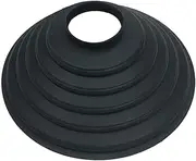 MagiDeal Lens Cap Shade, Silicone Lens Hood, Portable, Reversible Lens Hood, Anti Reflection, 70mm
