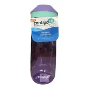 Contigo Kid's 20 oz. Micah Water Bottle with Simple Lid Amethyst Jade Wide Mouth