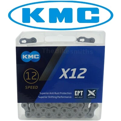KMC X12 ECO-PROTEQ 12-Speed Rust Proof Bike Chain