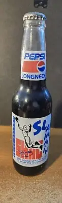 Shaquille O'Neal 1992-93 Pepsi 'Slammin' Shaq Longneck Bottle - Orlando Magic