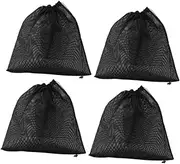 BESPORTBLE Mesh Net Filter Bag Set for Pond Pool Water Pump Pieces Drawstring Sturdy Polyester Construction
