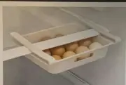 Storage Essentials Egg Holder -Fridge-Drawer Shelf- Space Saver. Free shipping