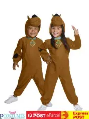 Licensed Child Scooby-Doo DELUXE SCOOBY Boys Toddler Halloween Costume
