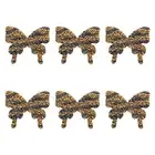 Butterfly Iron on Patch Repair Patch Sewing Sticker for Clothes Shoes Jeans