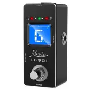 3X( -901 Guitar Tuner Pedal Chromatic True Bypass Lcd Display Digital2059