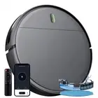 Robot Vacuum Cleaner Auto Charging 6000Pa Power App Control Water Tank
