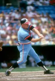 Harmon Killebrew Minnesota Twins bats v the Baltimore Orioles - 1973 Old Photo
