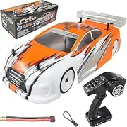 Serpent 1/10 Touring Car RTR - Ready-to-Race Electric RC Car Kit with Dragon-RC Electronics, High Speed, Water Proof, Assembled, Battery and Charger Excluded, S411