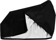 HANABASS Durable Engine Hood Cover Protection for Cars Motorcycles Trucks and Boats Easy to Install and Shields Against Sun Rain and External Elements Material