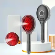 Massage Scalp Hair CombHair Growth Comb Massager Red Light Massage Brush