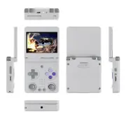 ANBERNIC RG34XXSP 64+256G 3.4-inch IPS Screen Flip Retro Handheld Game Console Quad-core Built-in 12000+ Games Support 5