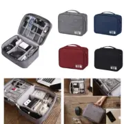 Electronic Organizer Bag Travel Accessories Cable USB Charger Storage Carry Case