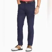 Hickey Freeman Navy Pants Size 34x32 NWT